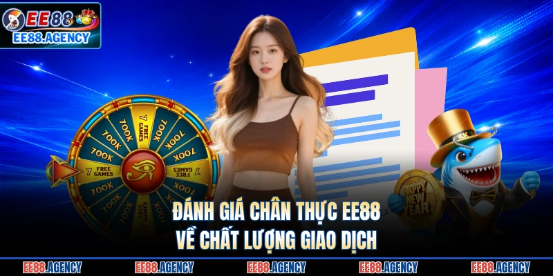 Đánh giá chân thực EE88 về chất lượng giao dịch
